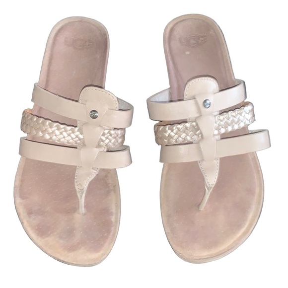 UGG OPEN TOE SANDALS - Picture 1 of 7